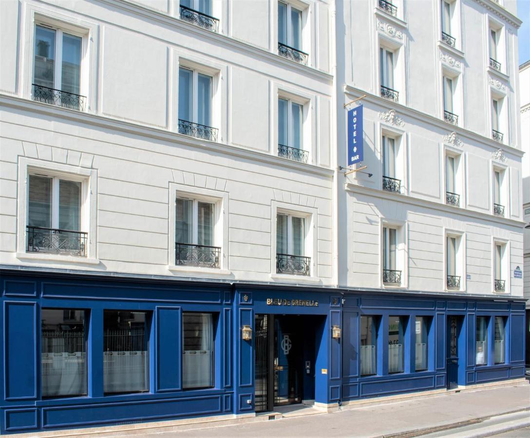 Hotel Bleu De Grenelle París Exterior foto